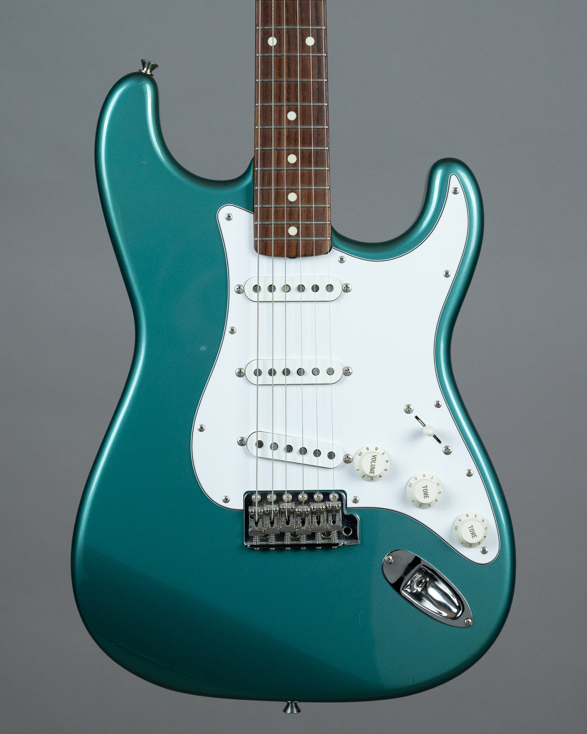 2002 Fender ST-62 Stratocaster (Japan, Ocean Turquoise Metallic)