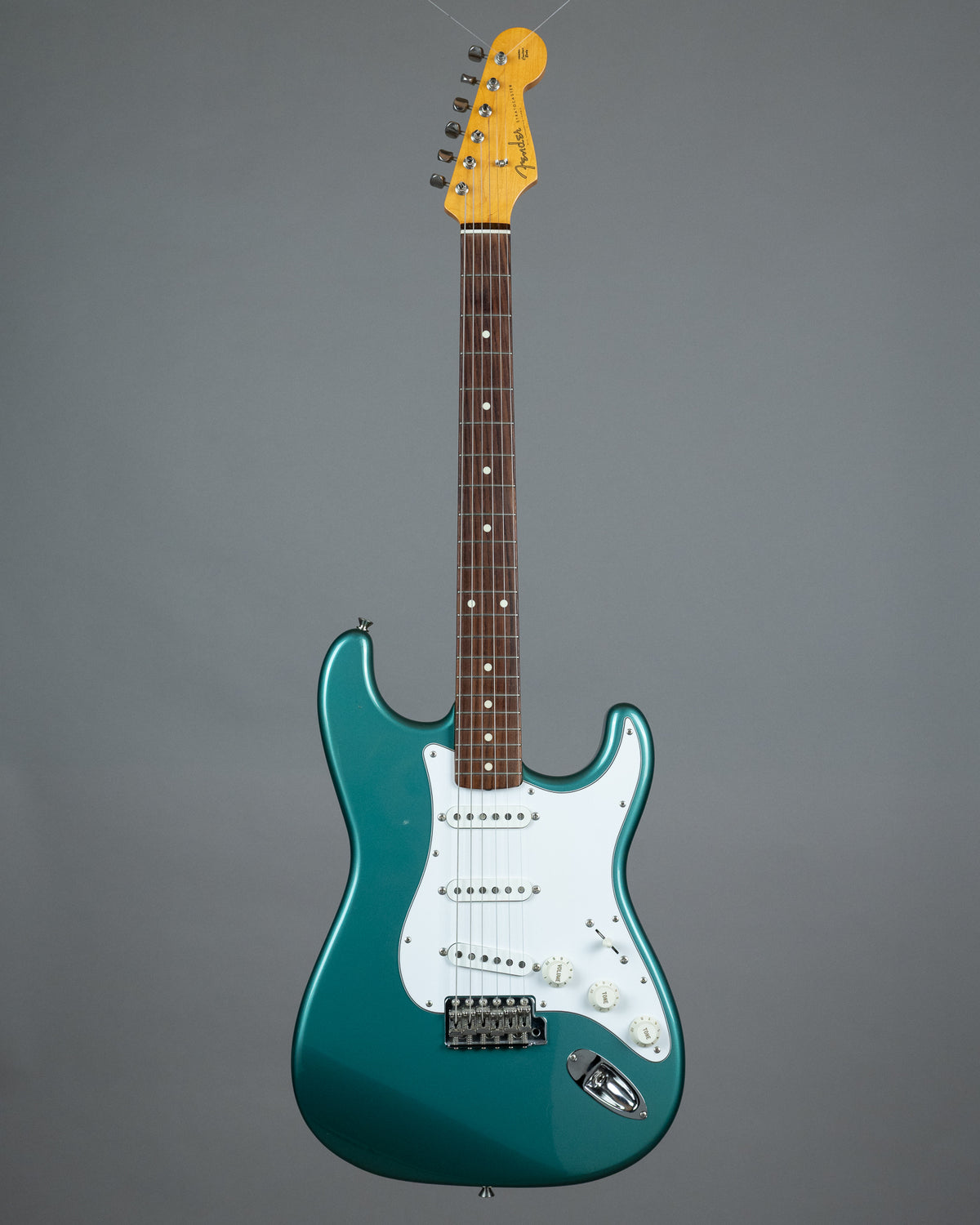 2002 Fender ST-62 Stratocaster (Japan, Ocean Turquoise Metallic)
