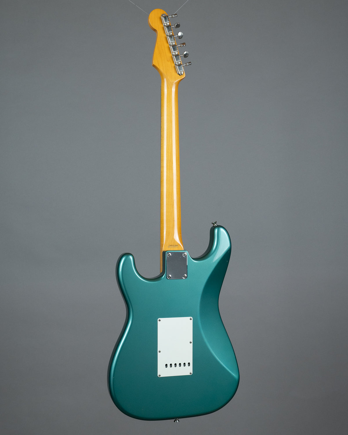 2002 Fender ST-62 Stratocaster (Japan, Ocean Turquoise Metallic)