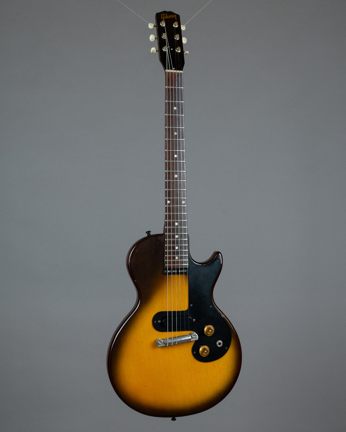 1959 Gibson Melody Maker (USA, Sunburst, PBC)