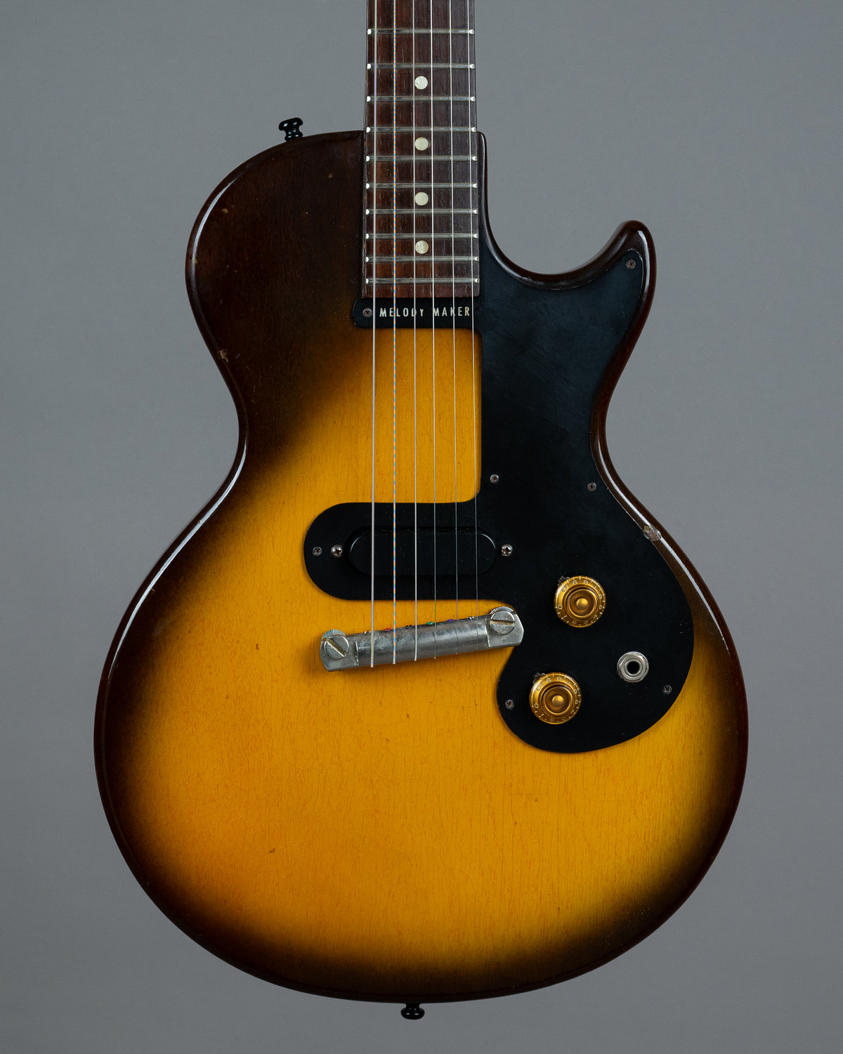 1959 Gibson Melody Maker (USA, Sunburst, PBC)