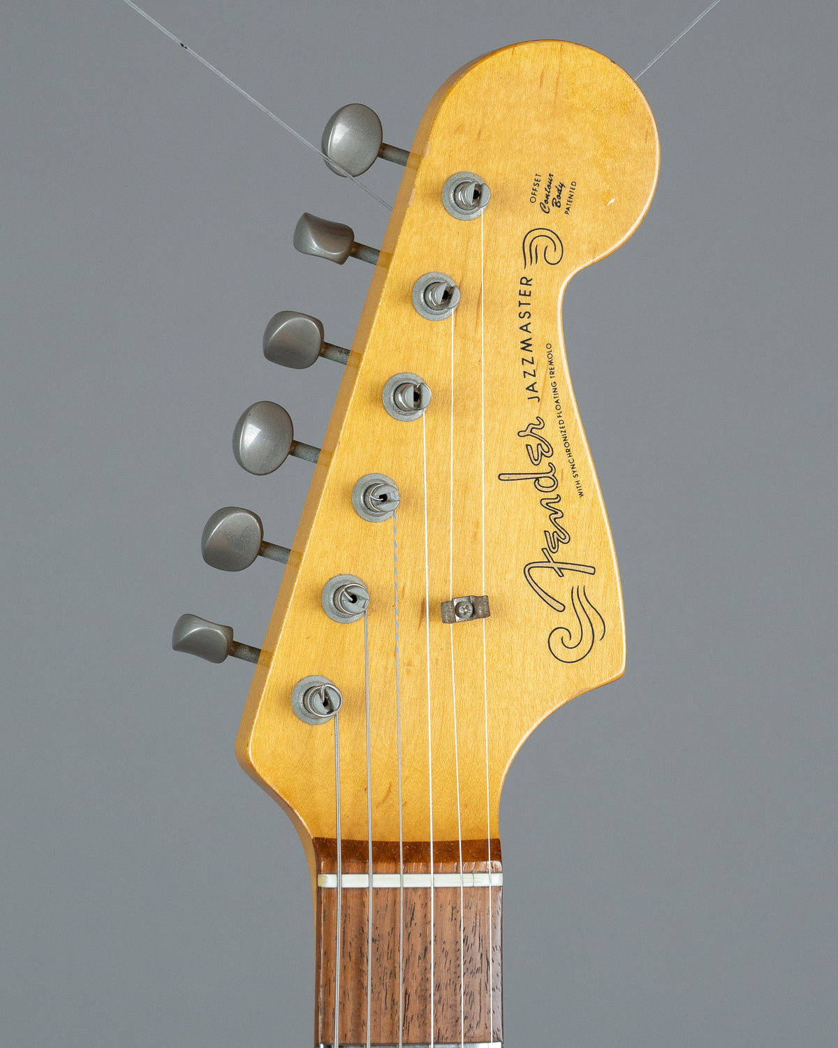 c1997-2000 Fender JM-66 Jazzmaster (Japan, Sunburst)