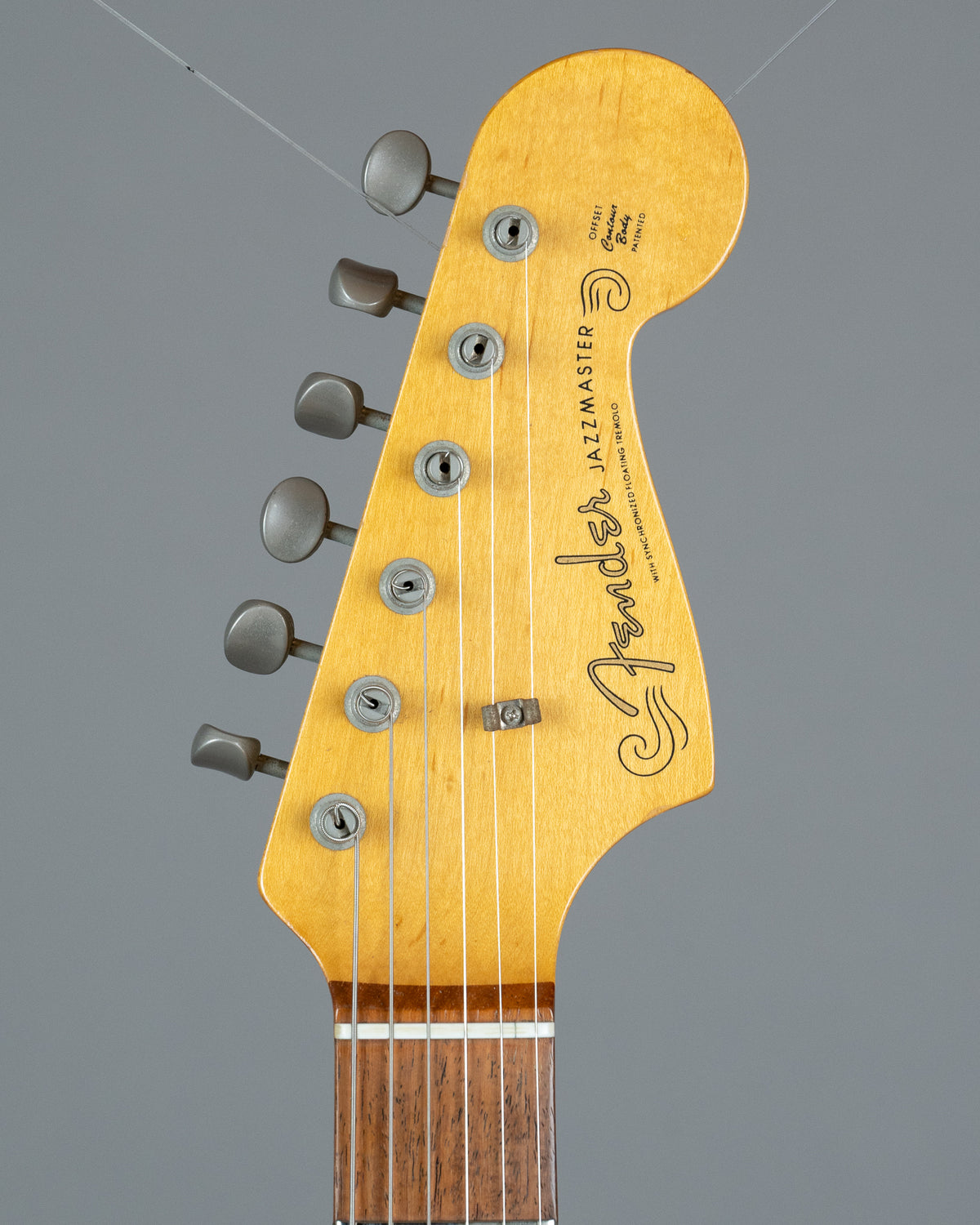 c1997-2000 Fender JM-66 Jazzmaster (Japan, Sunburst)
