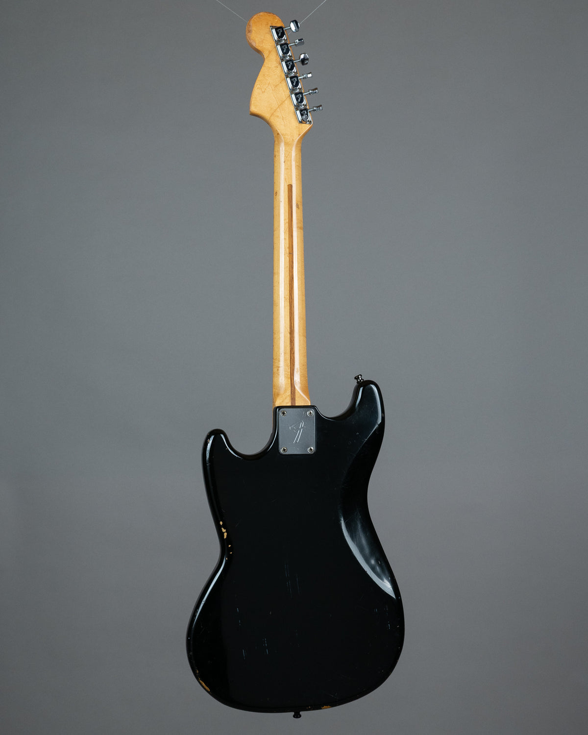 c1978 Fender Mustang MOD (USA, Black)