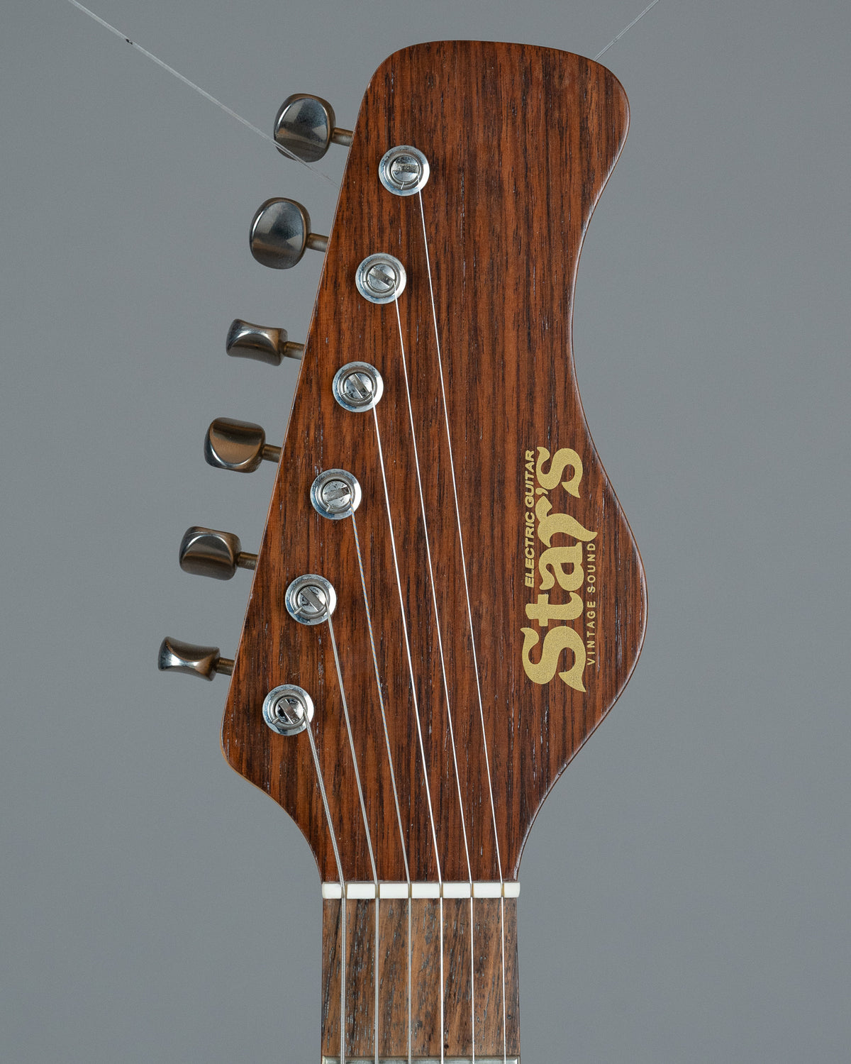 c2000s Stars ELS-1RD Electric Sitar (Japan, Red Crackle, OHSC)