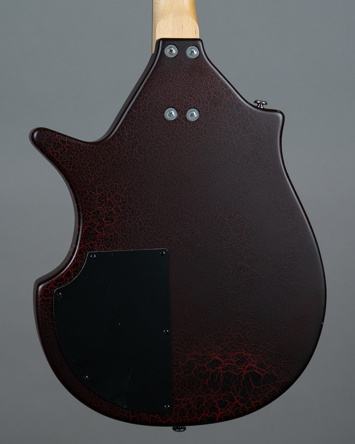 c2000s Stars ELS-1RD Electric Sitar (Japan, Red Crackle, OHSC)