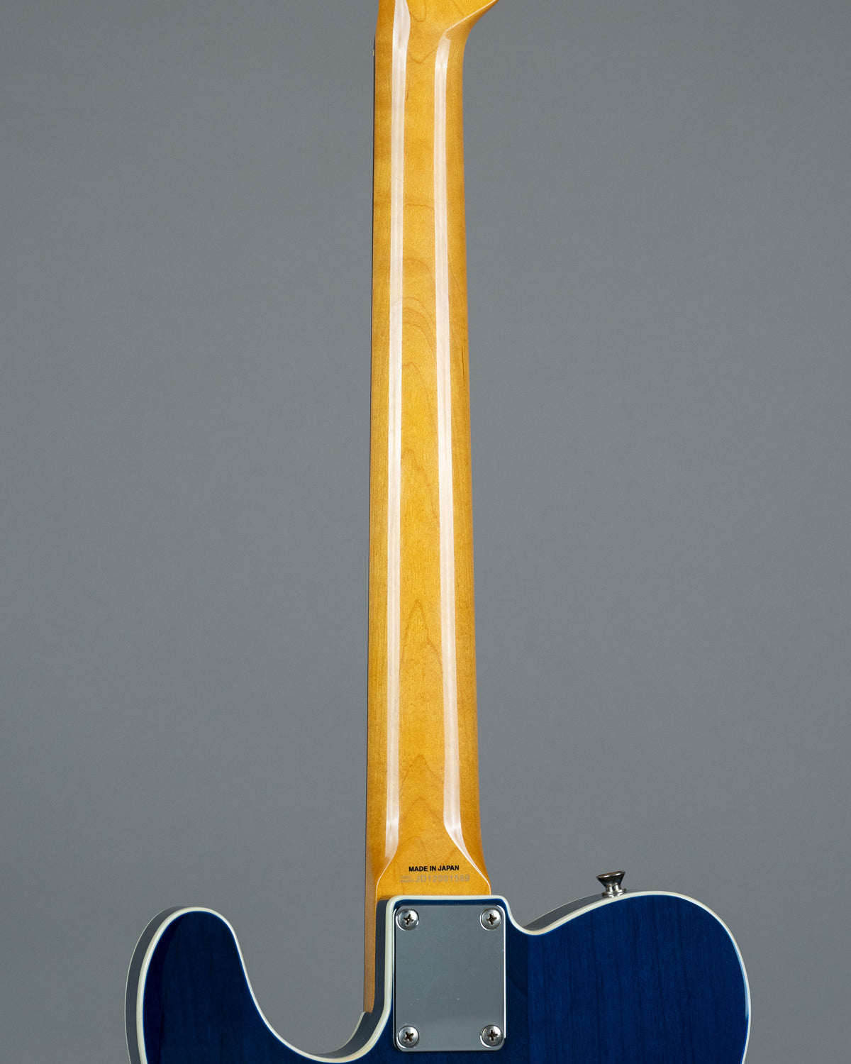 2012 Fender TL62B Telecaster (Japan, Translucent Blue)