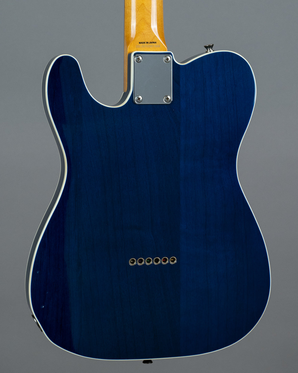 2012 Fender TL62B Telecaster (Japan, Translucent Blue)