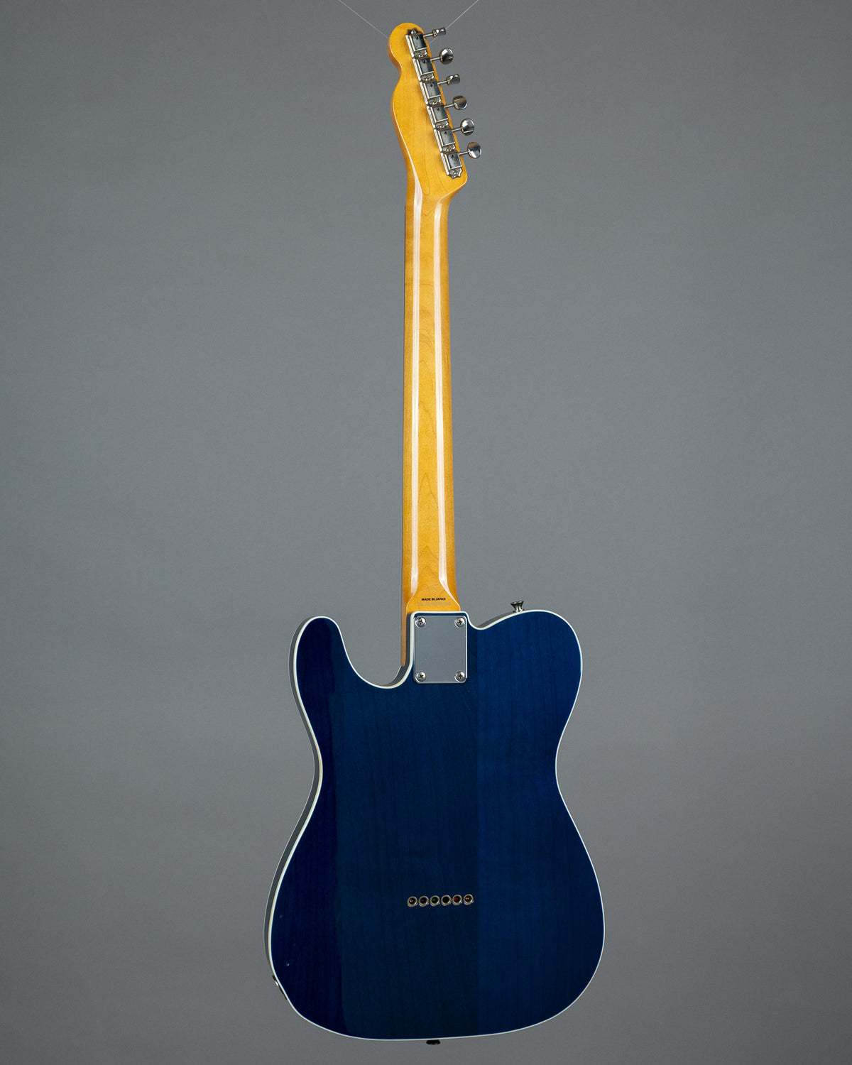 2012 Fender TL62B Telecaster (Japan, Translucent Blue)