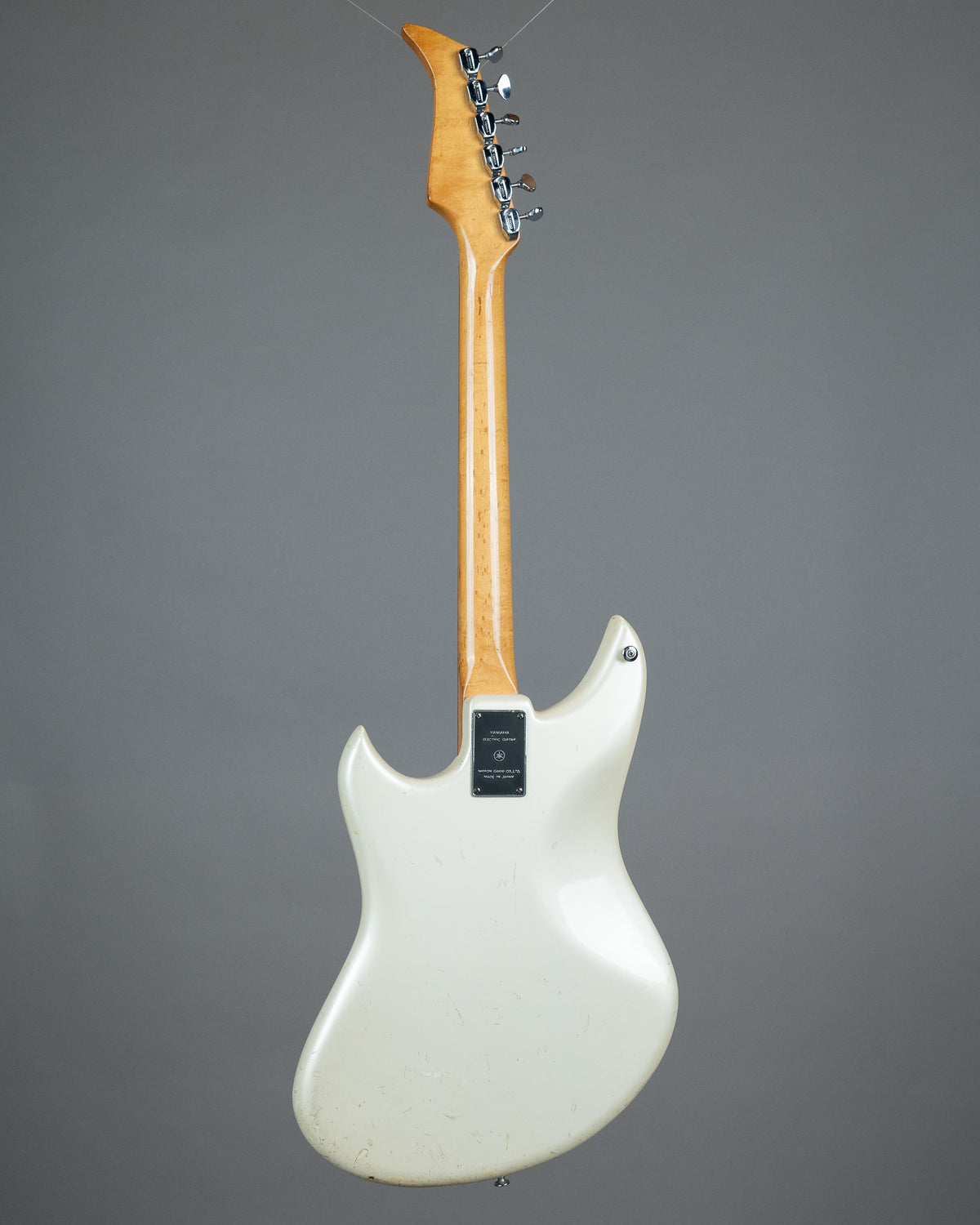 1965 Yamaha S-302 (SG-3) (Japan, Pearl White)