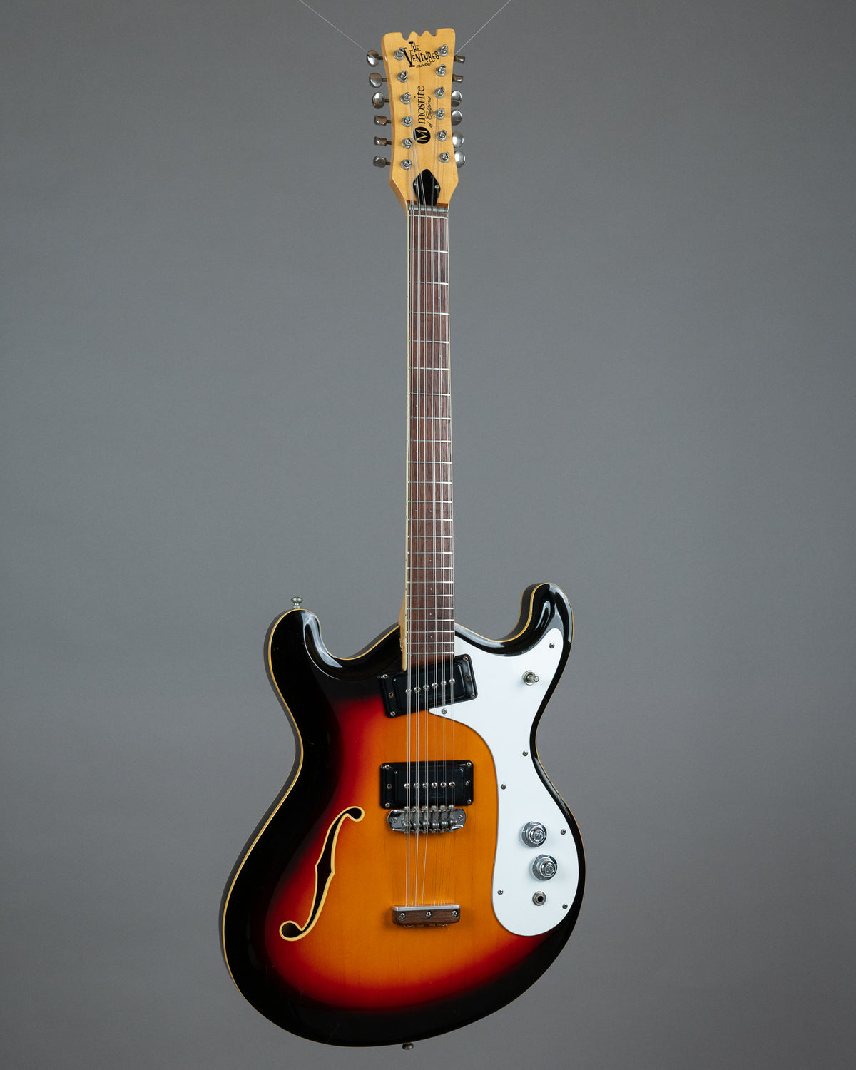 1966 Mosrite Combo XII (USA, Sunburst)