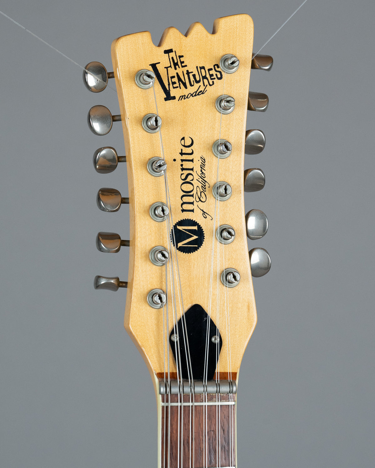 1966 Mosrite Combo XII (USA, Sunburst)