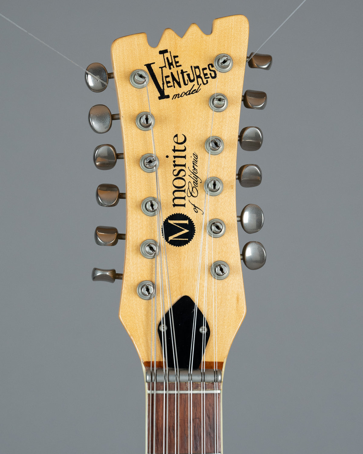 1966 Mosrite Combo XII (USA, Sunburst)