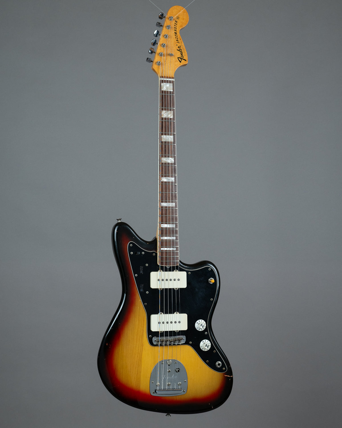 1973 Fender Jazzmaster (USA, Sunburst, Fender HC)