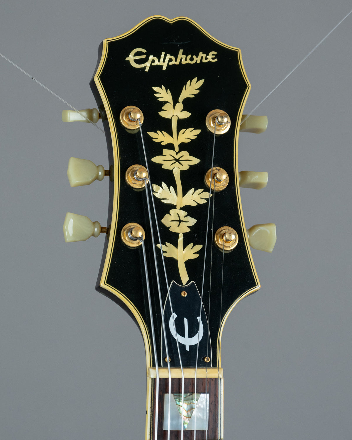 1997 Epiphone Broadway VC (Korea, Sunburst, OHSC)
