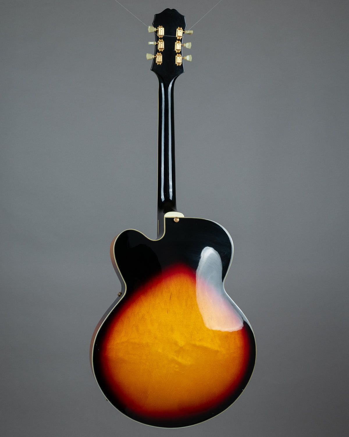 1997 Epiphone Broadway VC (Korea, Sunburst, OHSC)