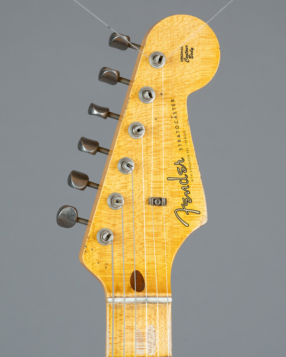 2023 Fender Custom Shop '58 Stratocaster Relic (USA, Faded Candy Apple Red, COA, OHSC)