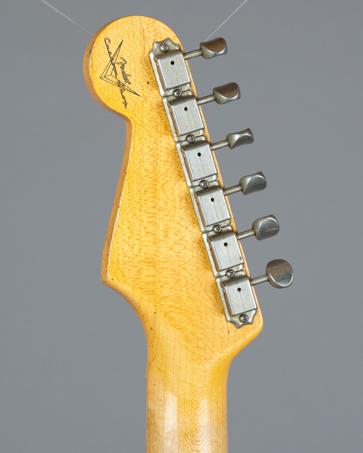 2023 Fender Custom Shop '58 Stratocaster Relic (USA, Faded Candy Apple Red, COA, OHSC)