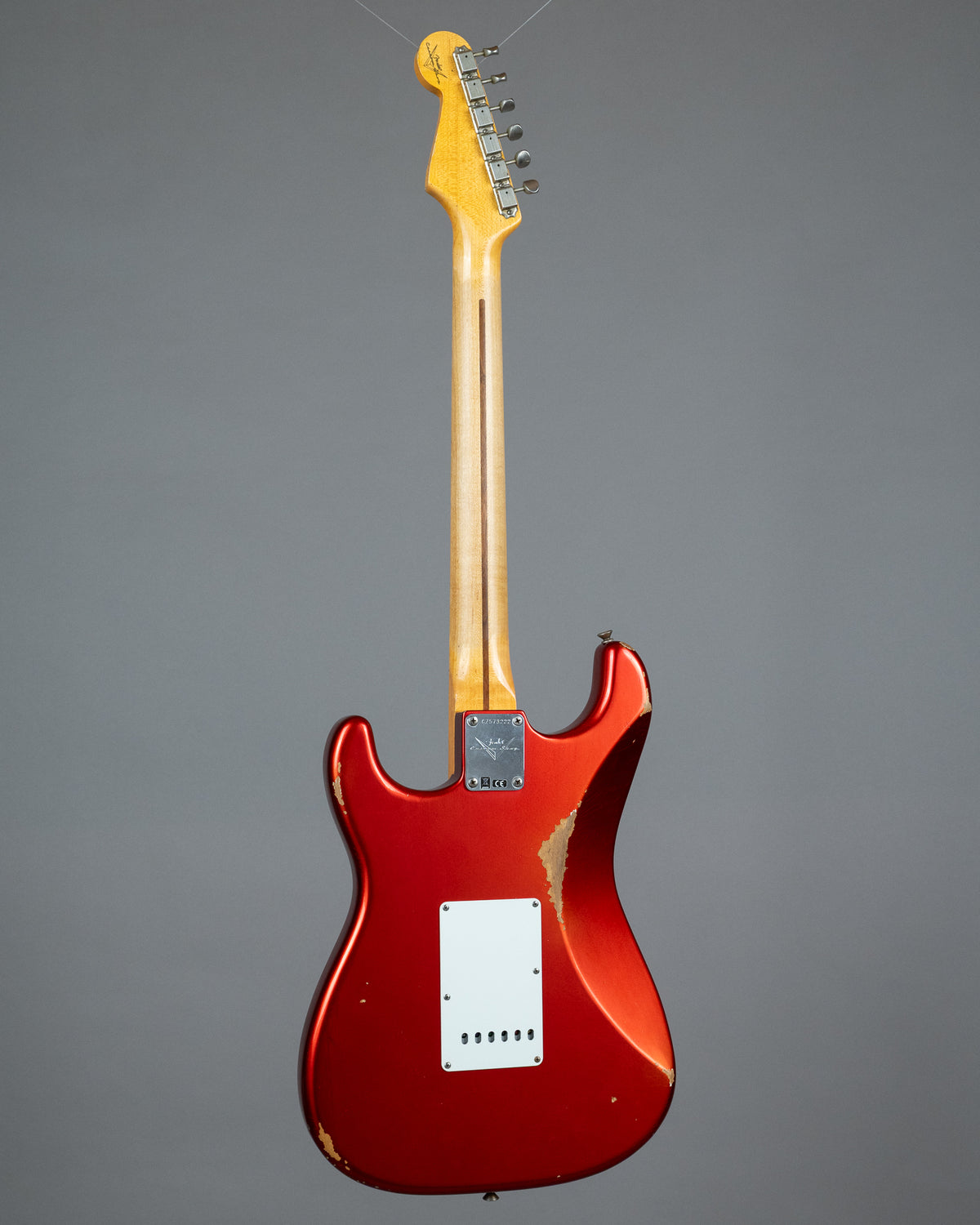 2023 Fender Custom Shop '58 Stratocaster Relic (USA, Faded Candy Apple Red, COA, OHSC)