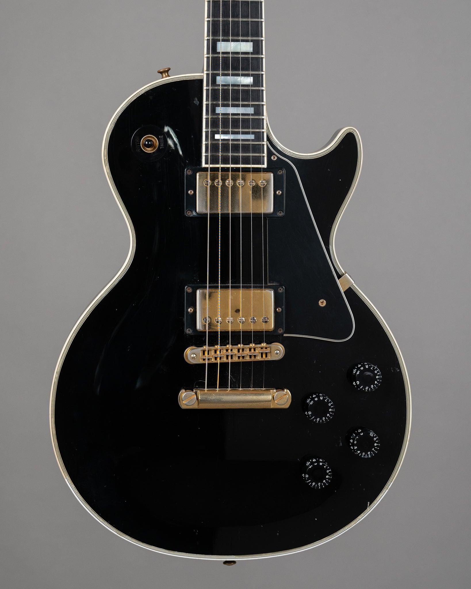 2000 Gibson Les Paul Custom (USA, Ebony, OHSC)