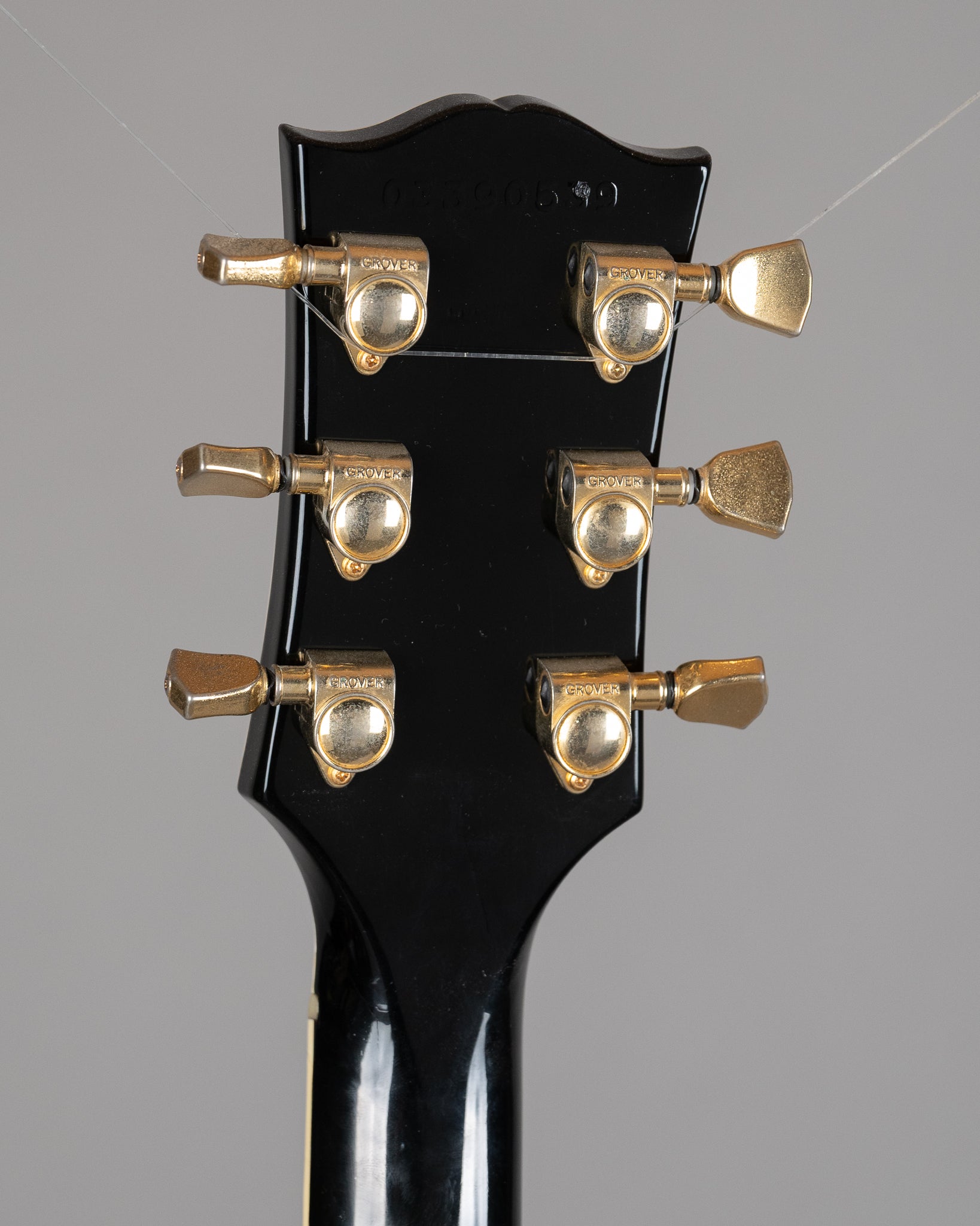 2000 Gibson Les Paul Custom (USA, Ebony, OHSC)