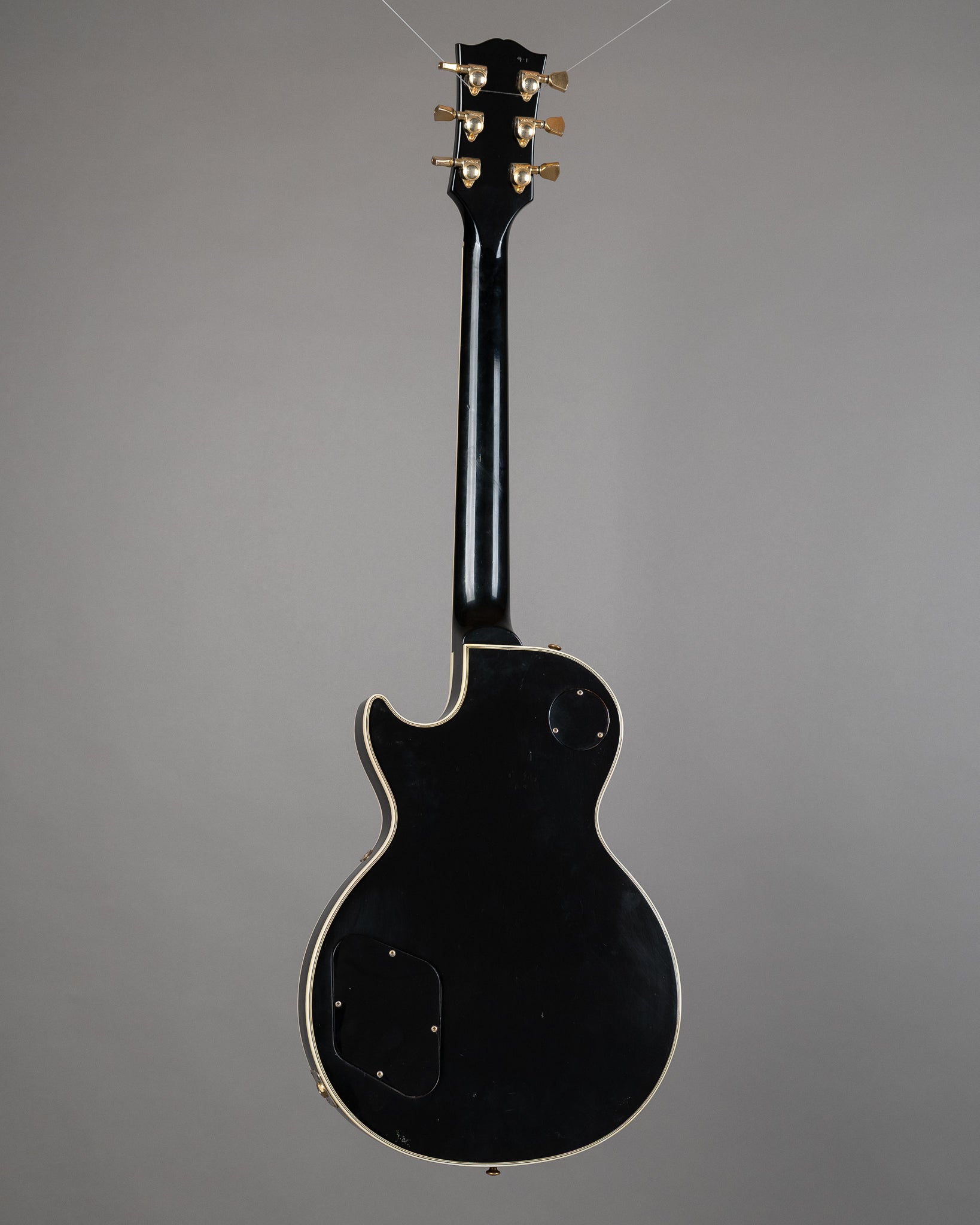 2000 Gibson Les Paul Custom (USA, Ebony, OHSC)
