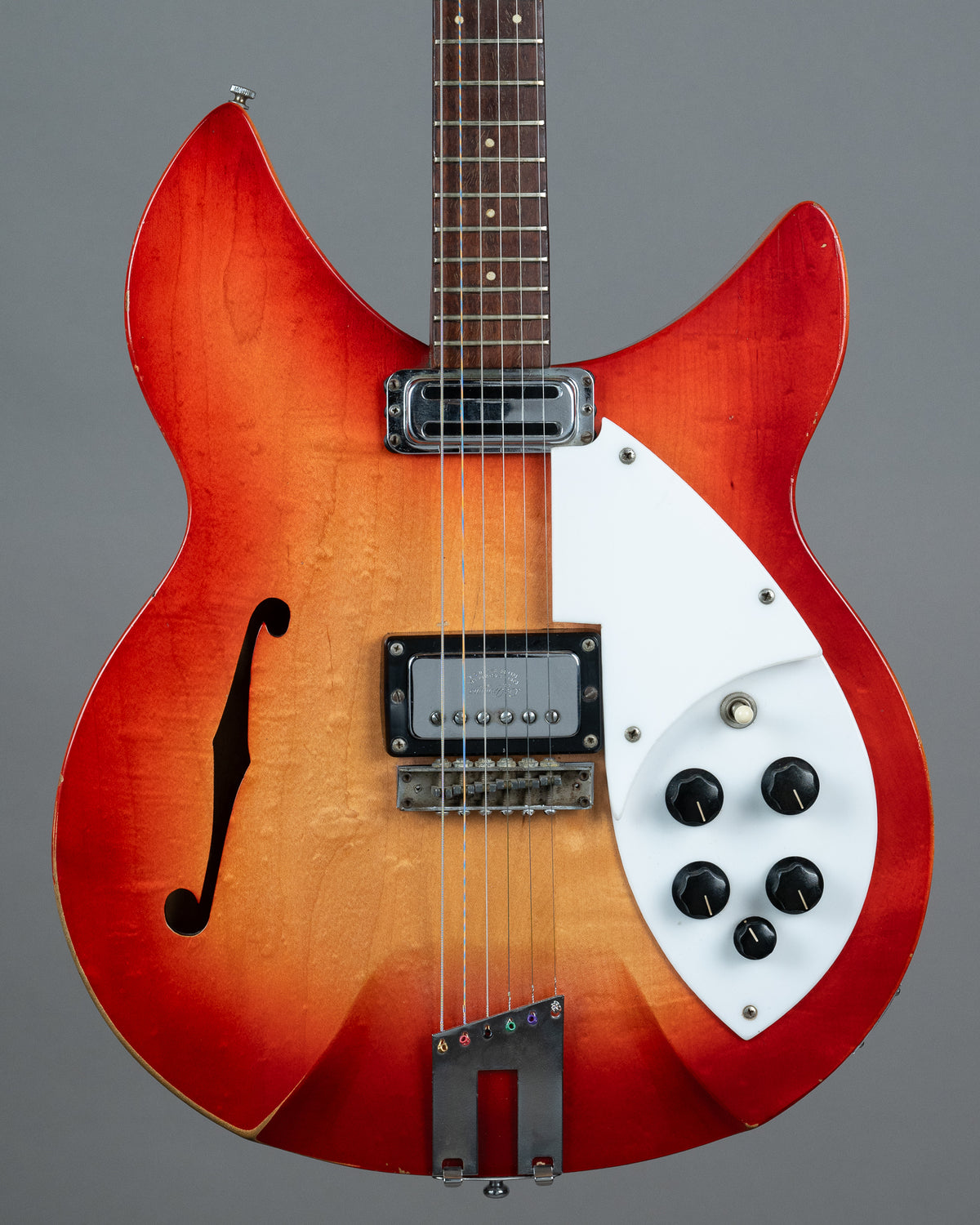 1965 Rickenbacker 'Rose Morris' 1997 (330) (USA, Sunburst, OHSC)