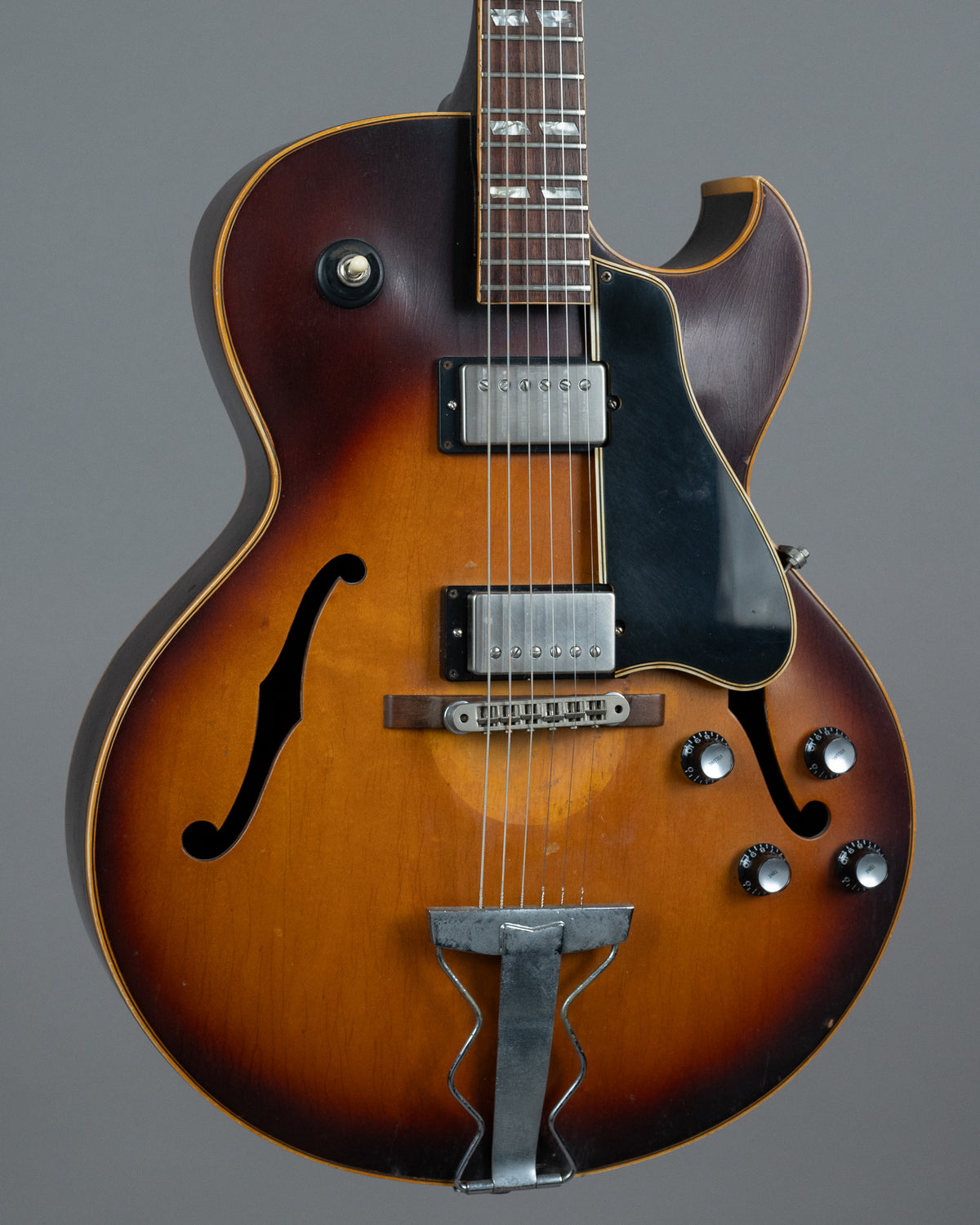 1968 Gibson ES-175 (USA, Sunburst, HSC)