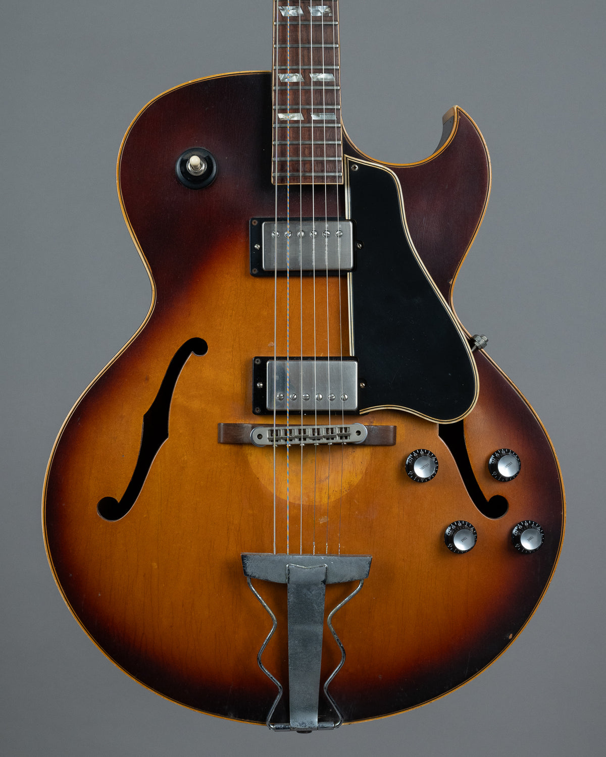 1968 Gibson ES-175 (USA, Sunburst, HSC)