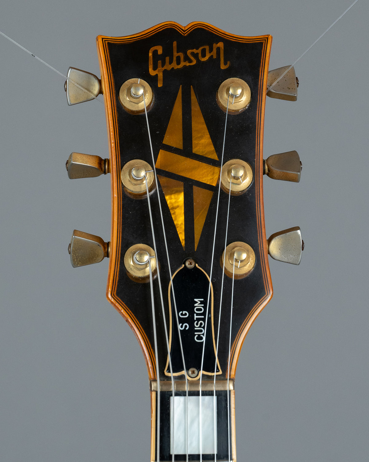 1973 Gibson SG Custom (USA, White, OHSC)
