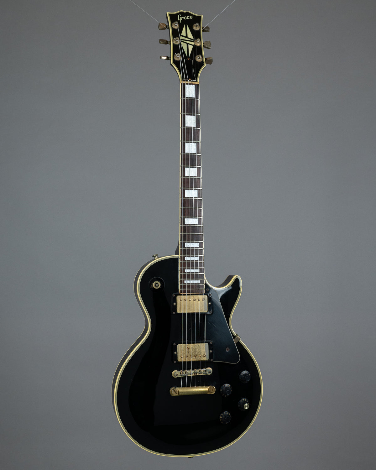 1988 Greco EGC-600 'Mint Collection' (Japan, Black)