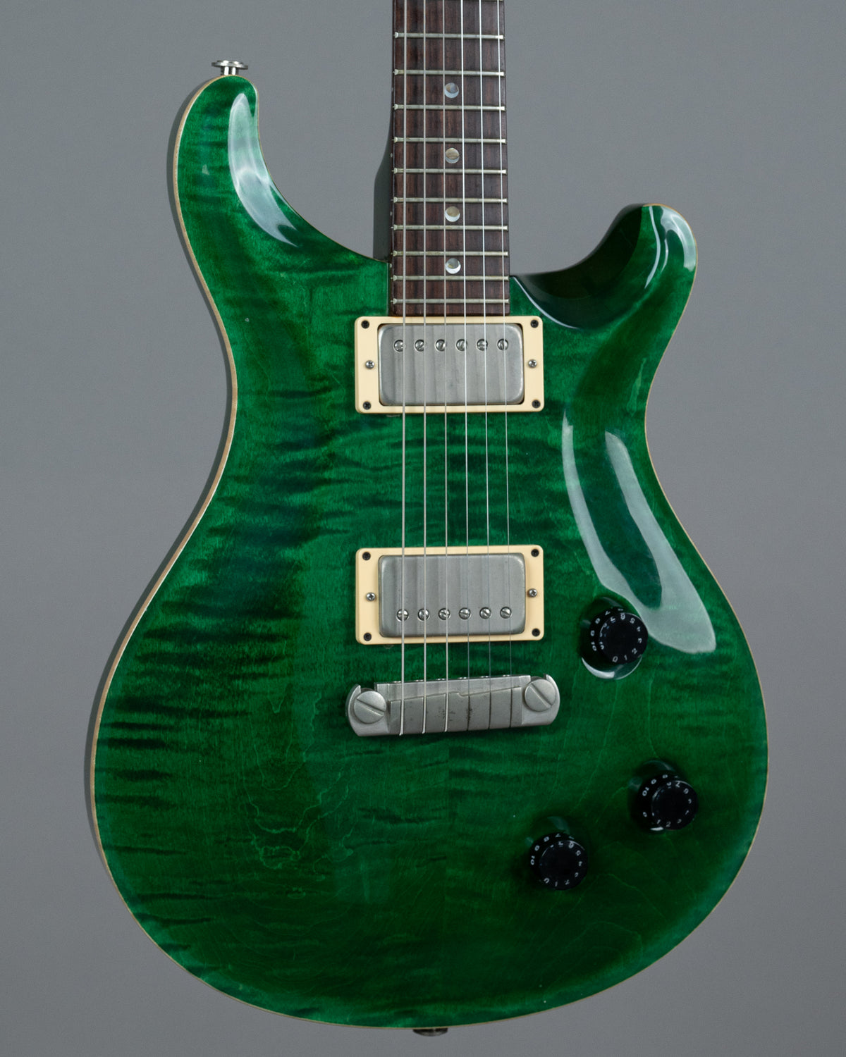 1998 PRS Custom 22 (USA, Emerald Green, OHSC)