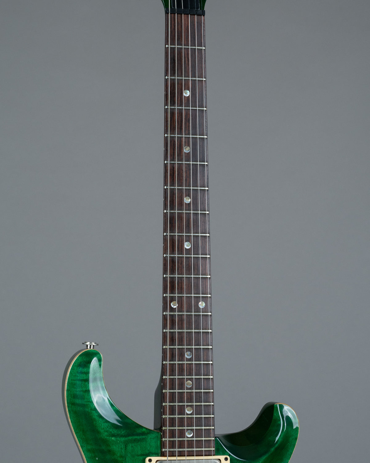 1998 PRS Custom 22 (USA, Emerald Green, OHSC)