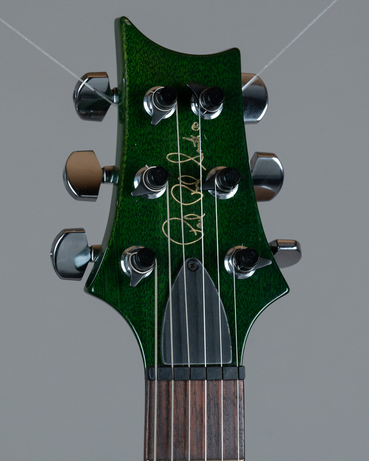 1998 PRS Custom 22 (USA, Emerald Green, OHSC)