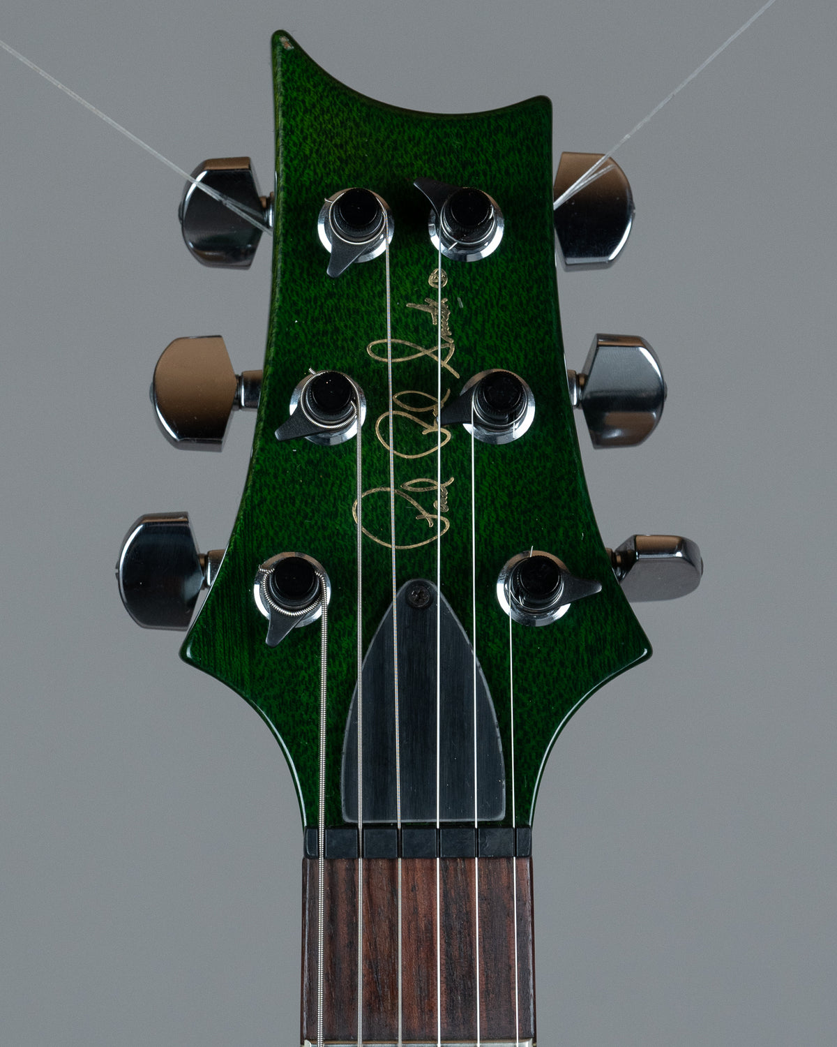 1998 PRS Custom 22 (USA, Emerald Green, OHSC)