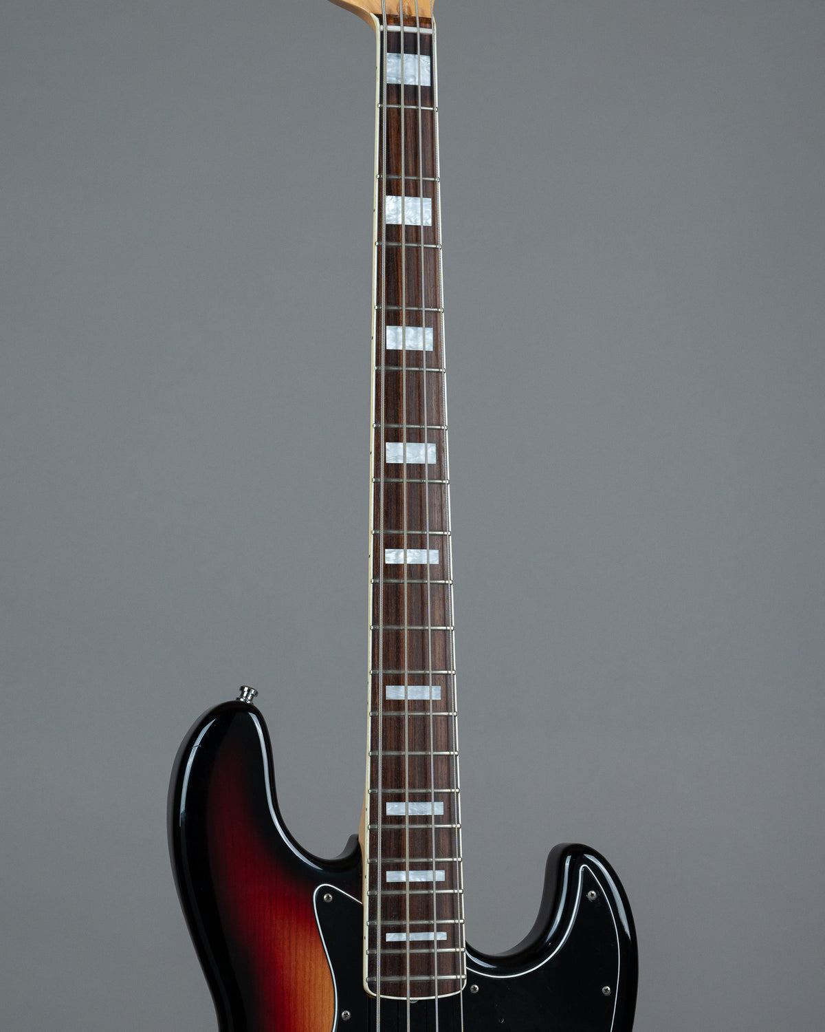 c1997 Fender JB-75 Jazz Bass (Japan, Sunburst)