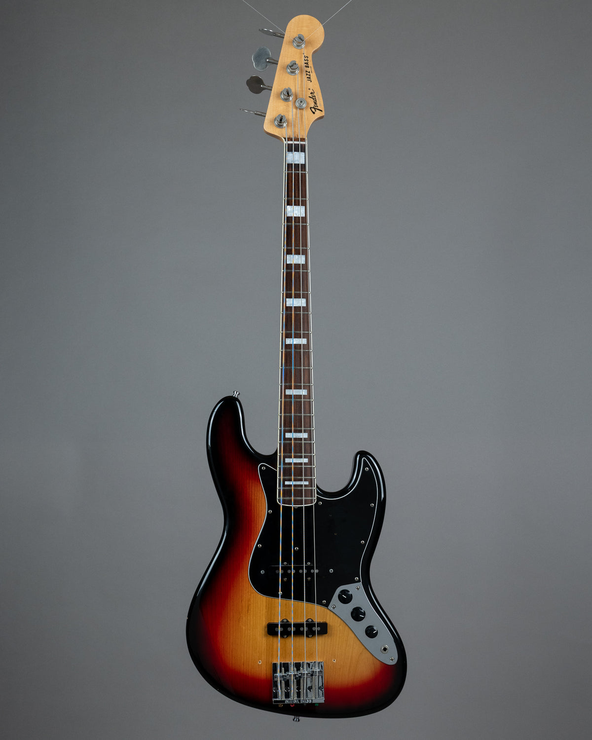 c1997 Fender JB-75 Jazz Bass (Japan, Sunburst)