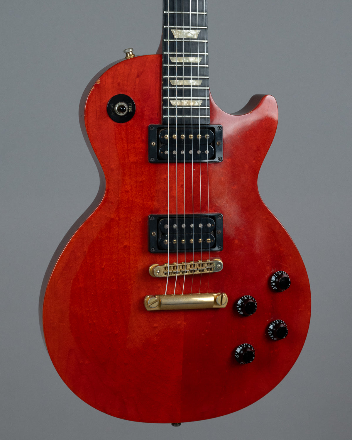 1995 Gibson Les Paul Studio Lite Limited Edition (USA, Trans Orange, OHSC)