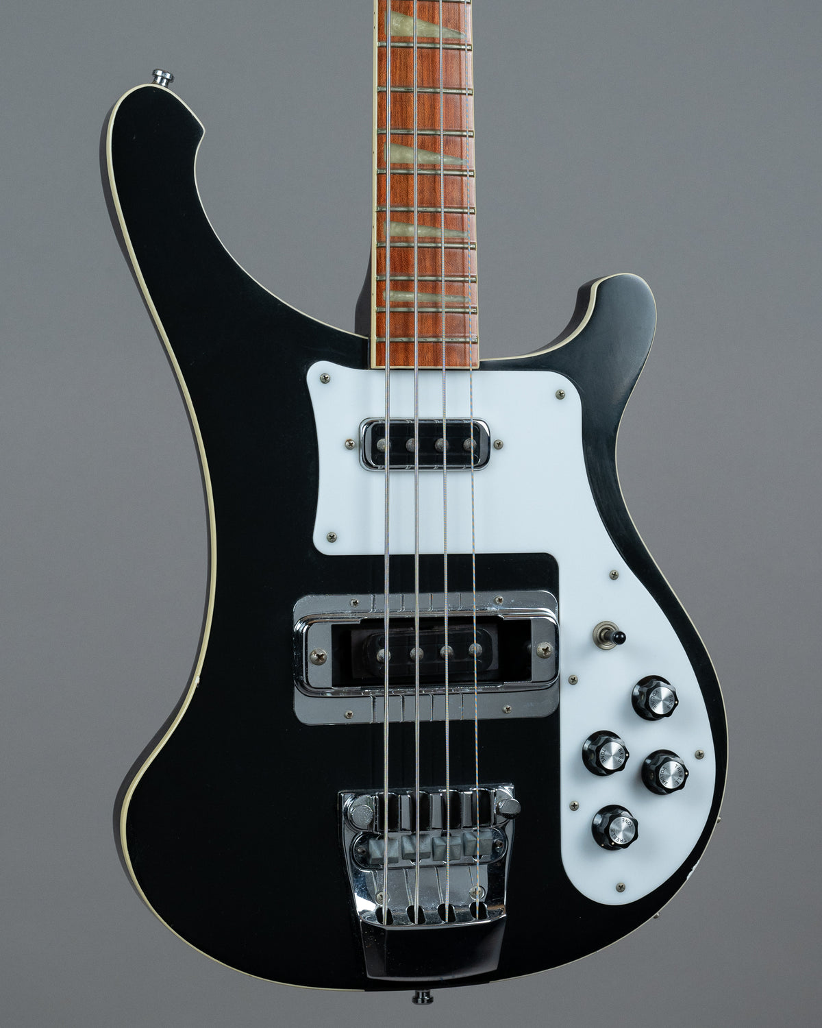 1998 Rickenbacker 4003 (USA, Black, OHSC)