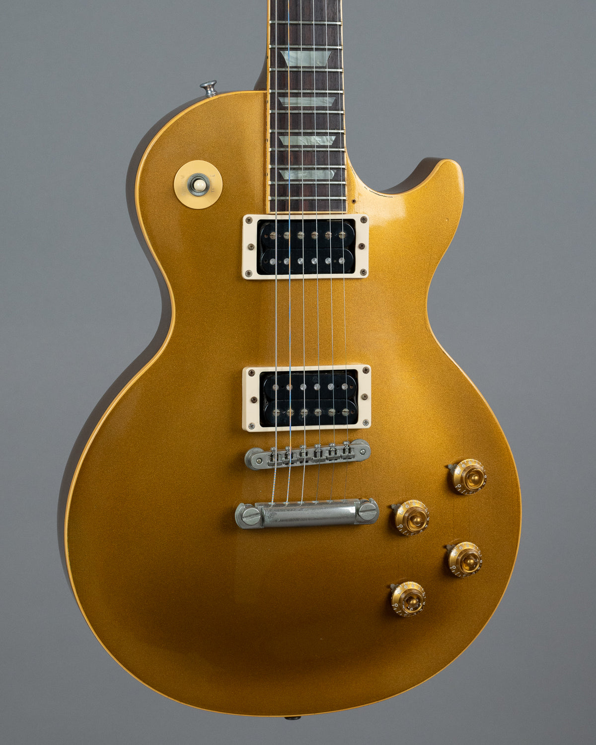1990 Gibson Les Paul Classic (USA, All Gold Goldtop, Yamano, OHSC)