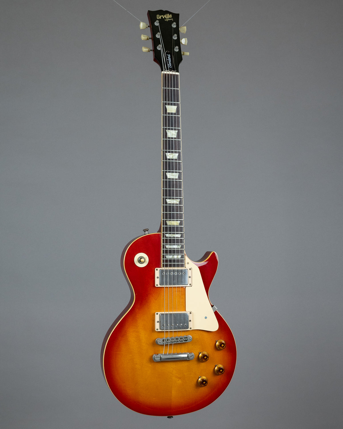 1991 Orville by Gibson LPS Les Paul Standard (Japan, Sunburst, HSC)