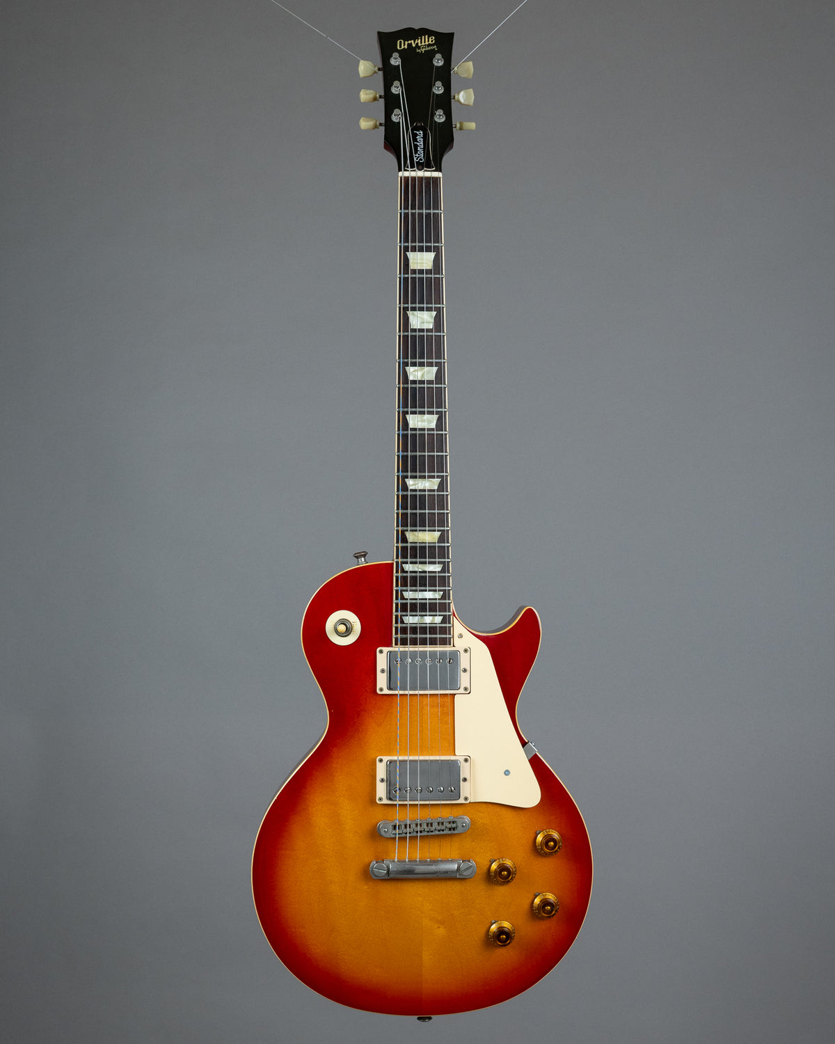 1991 Orville by Gibson LPS Les Paul Standard (Japan, Sunburst, HSC)