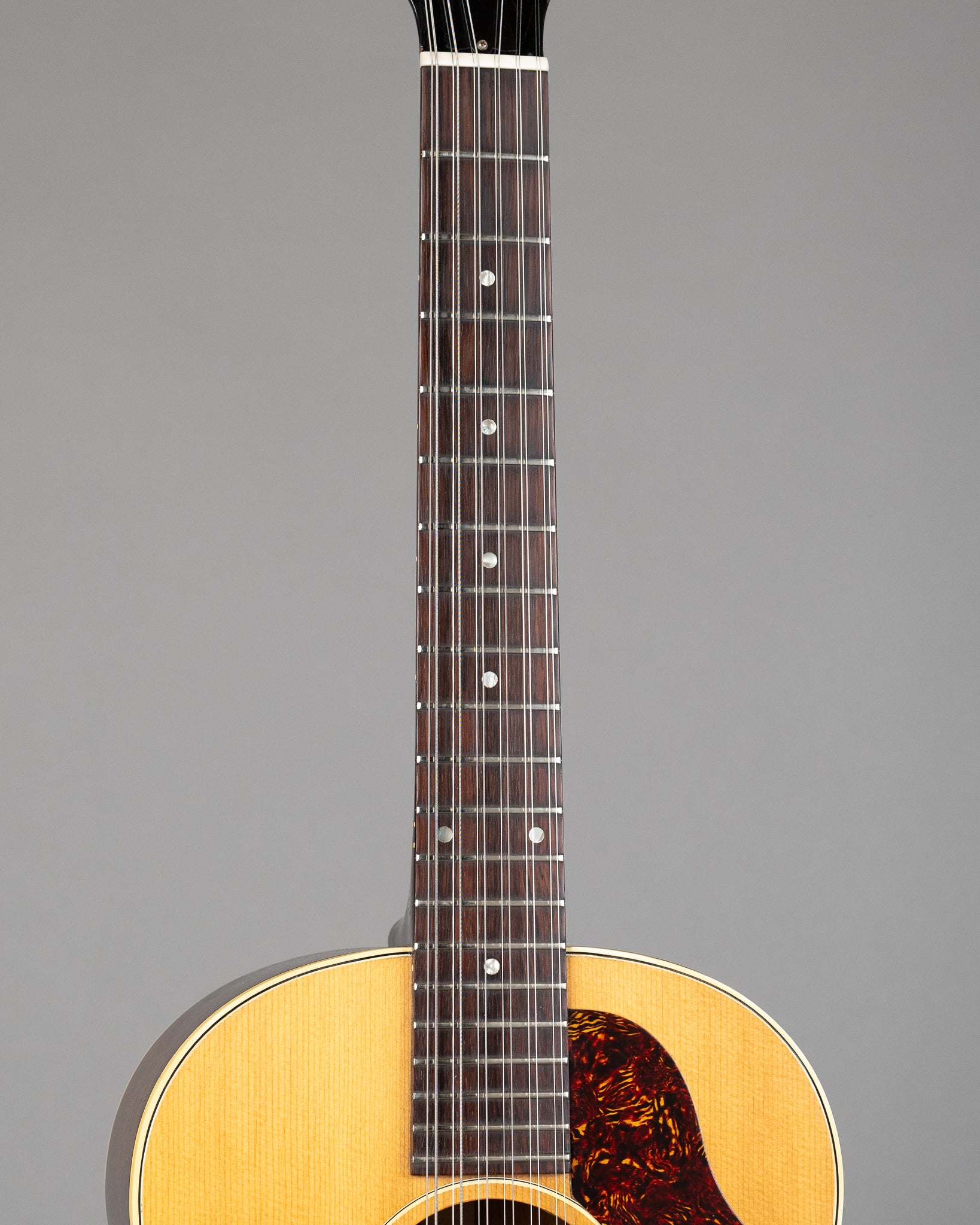 1967 Gibson B25-12 (USA, Natural, Pasteboard Case!)