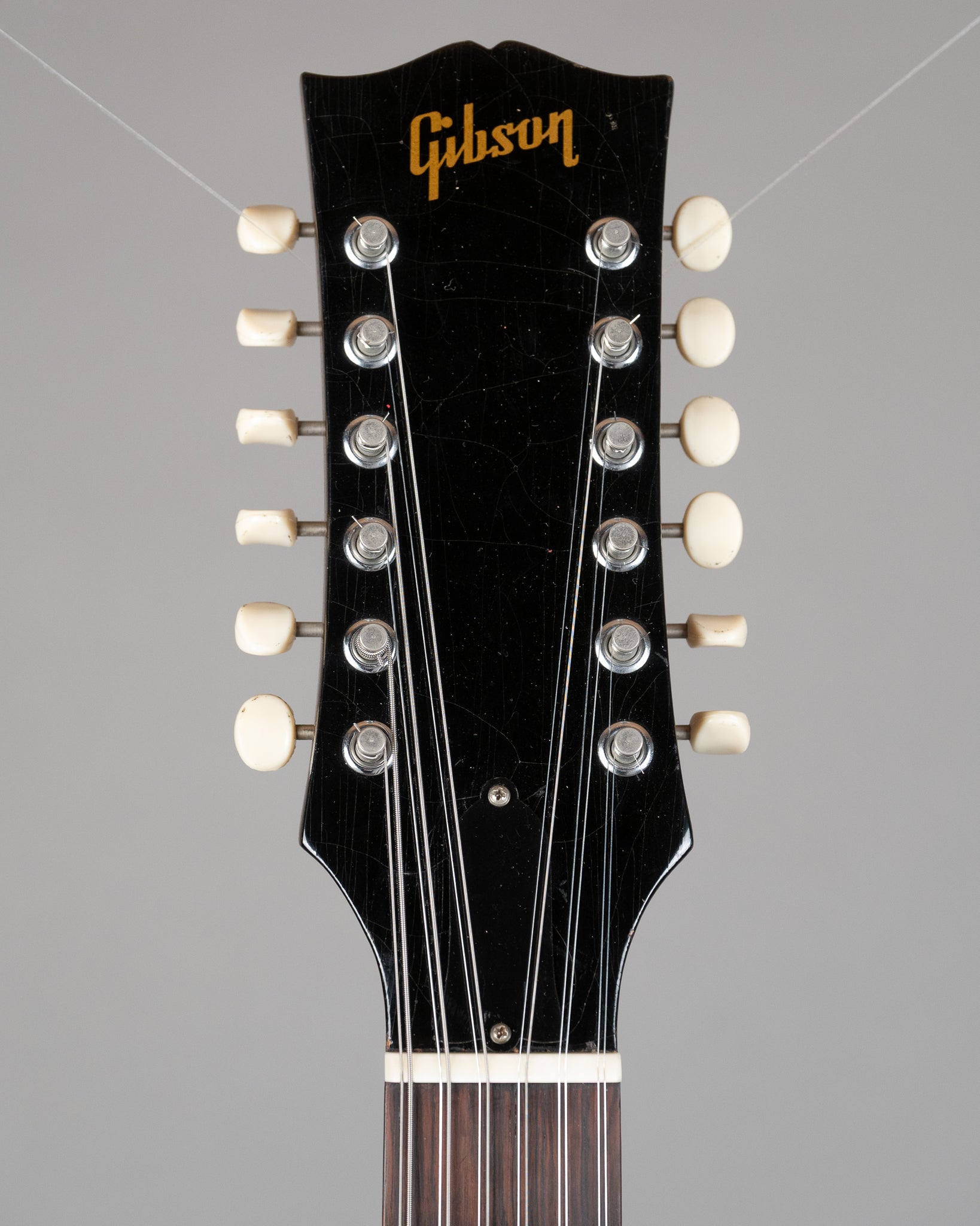 1967 Gibson B25-12 (USA, Natural, Pasteboard Case!)