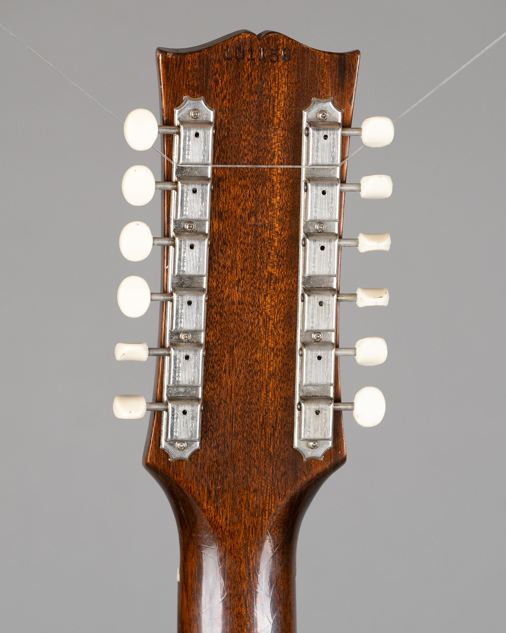 1967 Gibson B25-12 (USA, Natural, Pasteboard Case!)