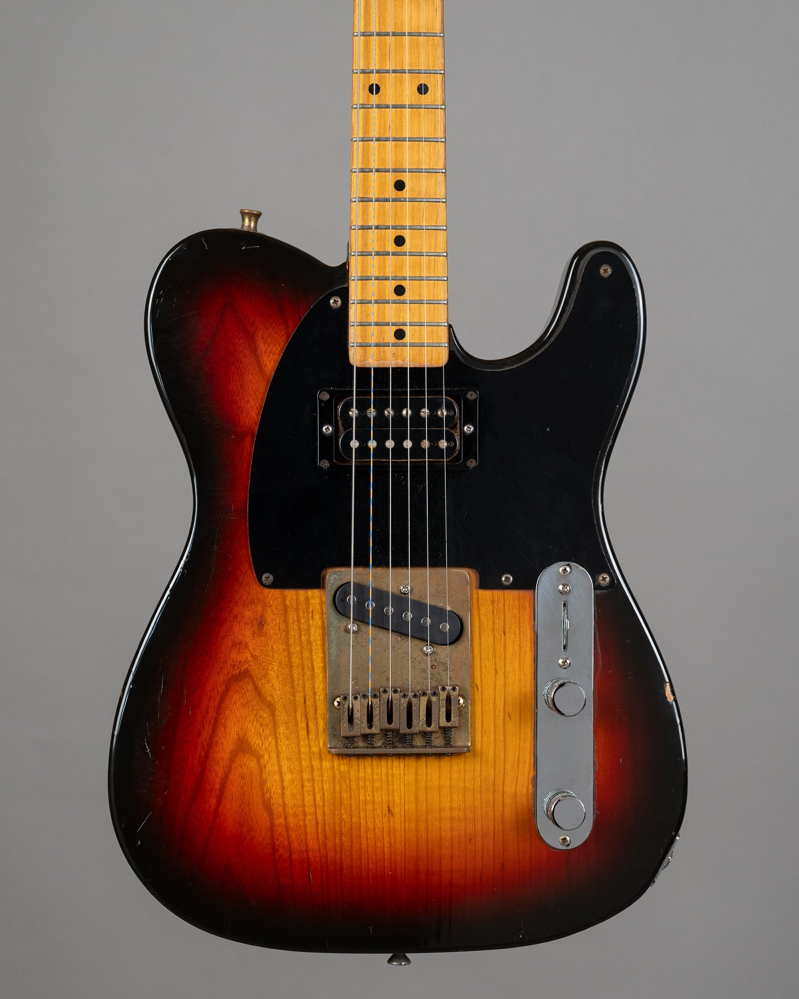1986 Fender TL67-70SPL Telecaster "Sonny" (Japan, Sunburst)