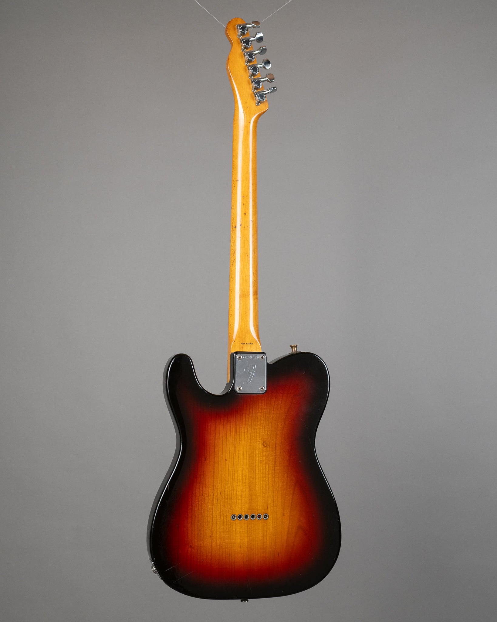 1986 Fender TL67-70SPL Telecaster "Sonny" (Japan, Sunburst)