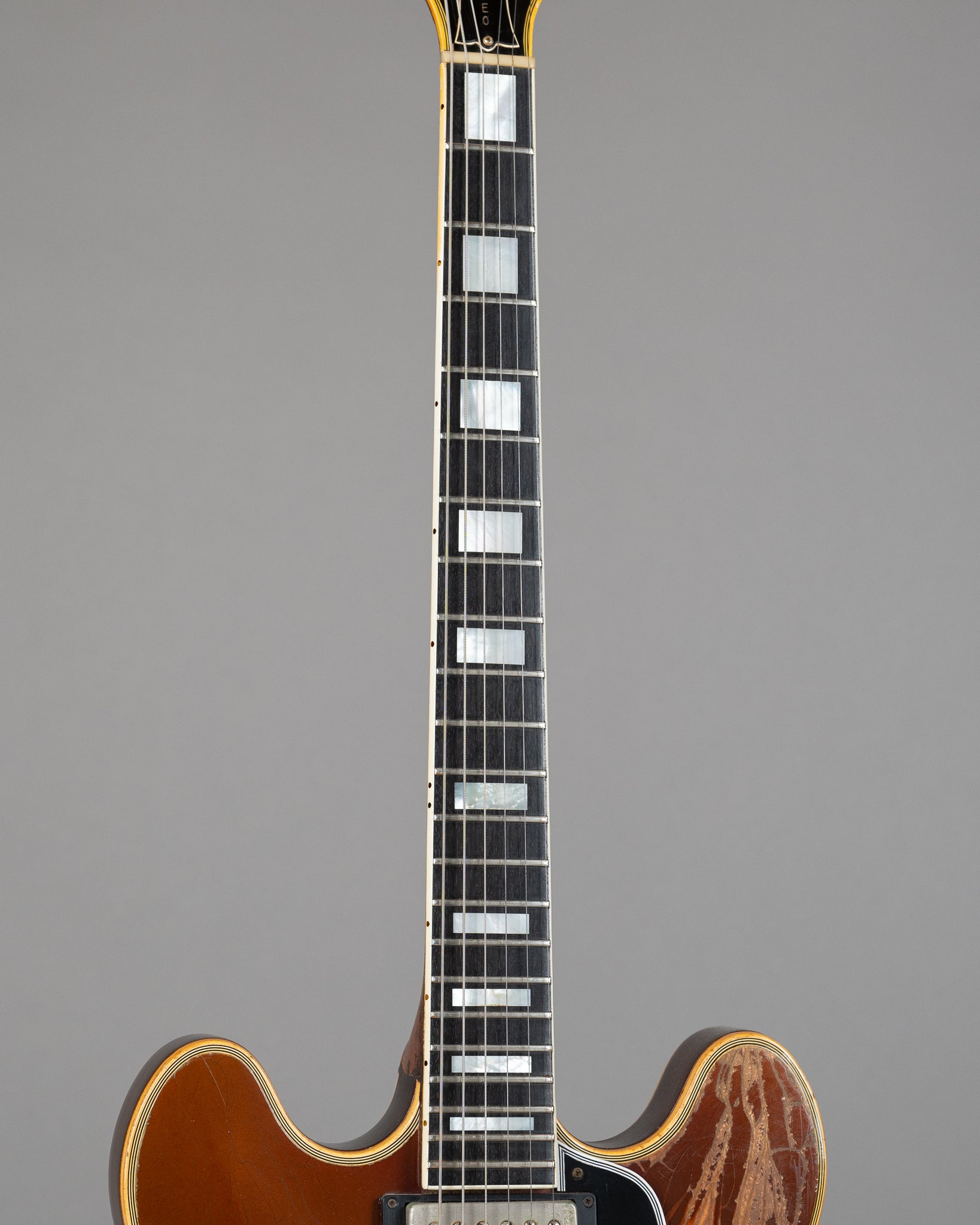 1967 Gibson ES-355TDSV (USA, Sparkling Burgundy Metallic, OHSC)