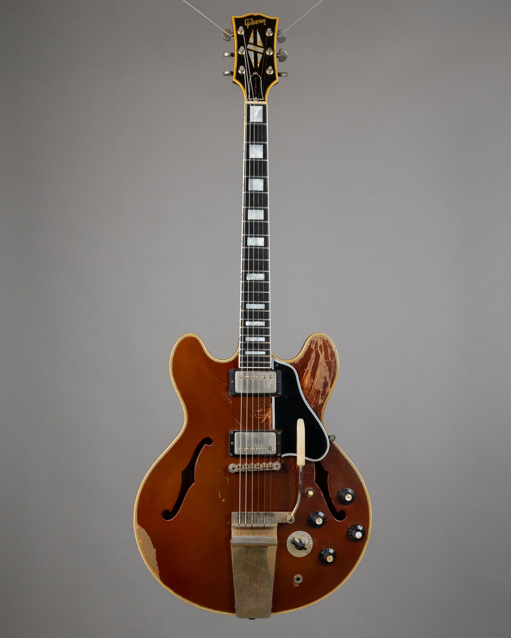 1967 Gibson ES-355TDSV (USA, Sparkling Burgundy Metallic, OHSC)