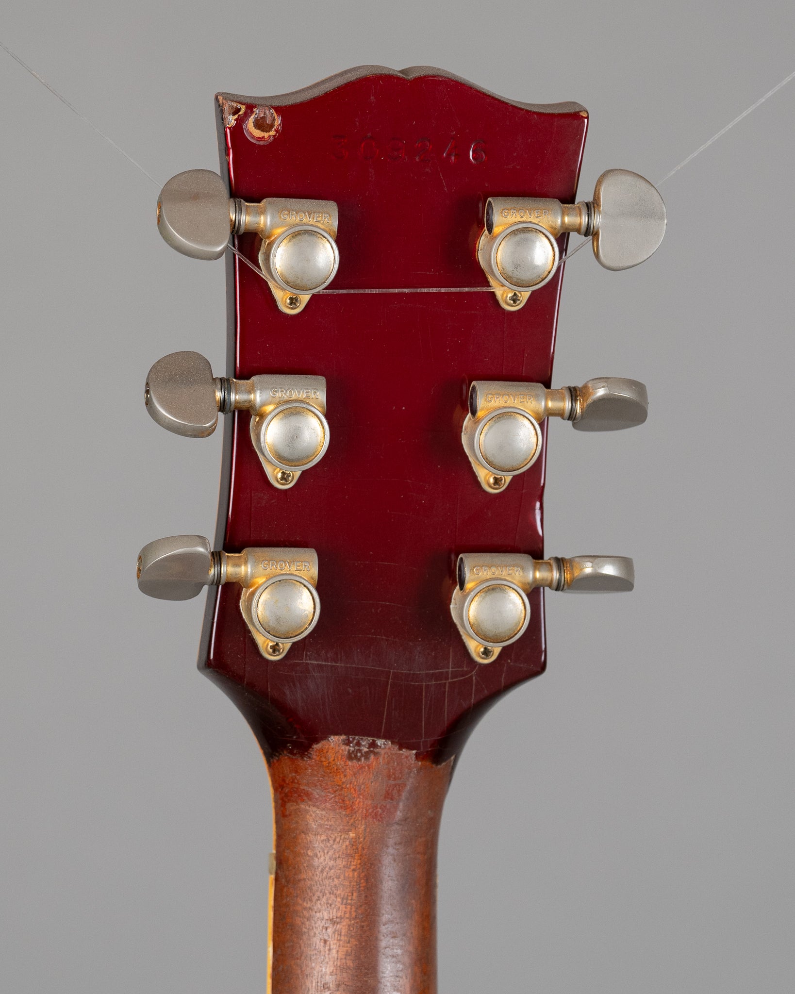 1967 Gibson ES-355TDSV (USA, Sparkling Burgundy Metallic, OHSC)